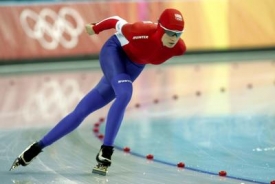 Rychlobruslařka Martina S&aacute;bl&iacute;kov&aacute;.