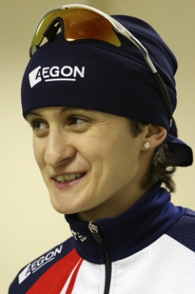 Rychlobruslařka Martina Sáblíková.