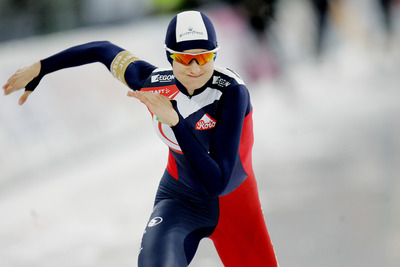 Rychlobruslařka Martina Sáblíková.