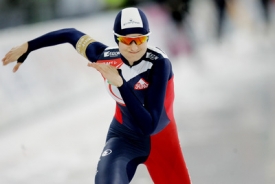 Rychlobruslařka Martina Sáblíková.