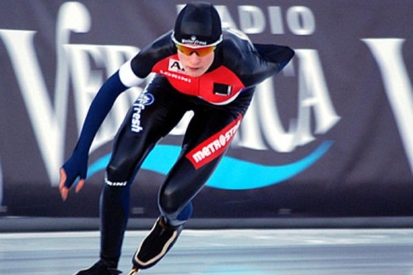Rychlobruslařka Martina Sáblíková.