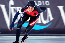 Rychlobruslařka Martina Sáblíková.