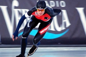 Rychlobruslařka Martina S&aacute;bl&iacute;kov&aacute;.