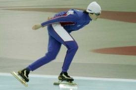 Rychlobruslařka Martina Sáblíková.