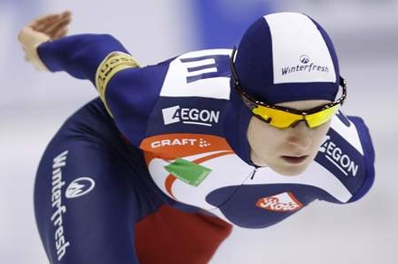 Rychlobruslařka Martina Sáblíková.
