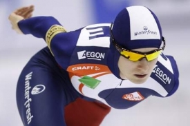 Rychlobruslařka Martina Sáblíková.
