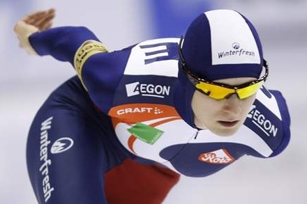Rychlobruslařka Martina Sáblíková.