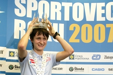 Rychlobruslařka Martina Sáblíková. Rychlobruslařka Martina Sáblíková.