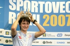 Rychlobruslařka Martina S&aacute;bl&iacute;kov&aacute;.