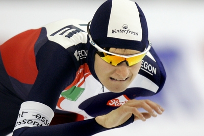 Martina Sáblíková rázně vykročila za obhajobou. Martina Sáblíková rázně vykročila za obhajobou.