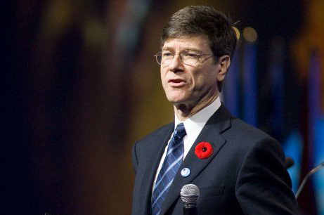 Vlivný americký ekonom Jeffrey Sachs.