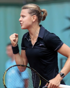 Tenistka Lucie Šafářová.