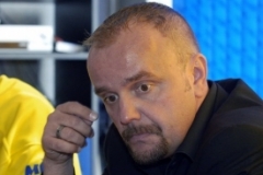 David &Scaron;affer, gener&aacute;ln&iacute; manažer hokejistů &Uacute;st&iacute; nad Labem.