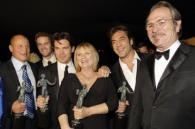 Z udílení letošních cen herecké unie Screen Actors Guild.
