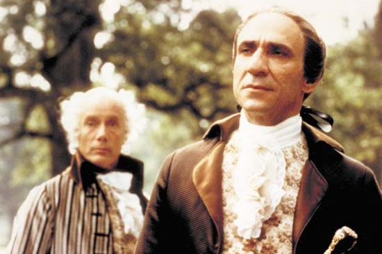 Antonio Salieri, jak ho ukázal Miloš Forman ve filmu Amadeus. Antonio Salieri, jak ho ukázal Miloš Forman ve filmu Amadeus.