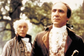 Antonio Salieri, jak ho uk&aacute;zal Milo&scaron; Forman ve filmu Amadeus.