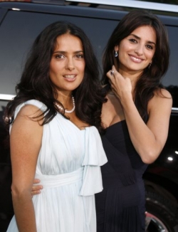 Salma Hayeková (vlevo) a Penélope Cruzová.