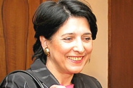 Salomé Zurabašviliová