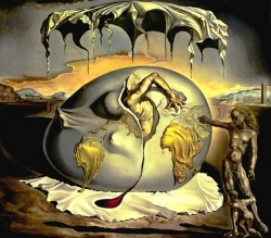 Obrazy Salvadora Dalího budou na výstavě s díly českých surrealistů.