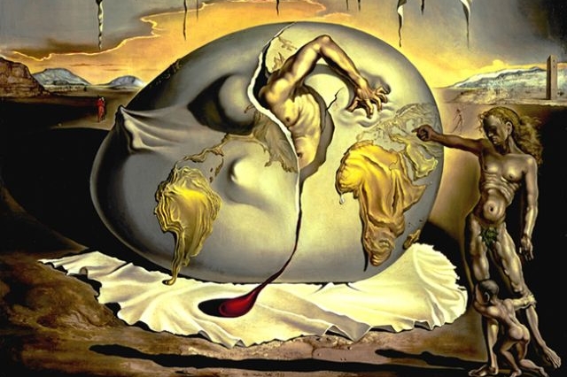 Na výstavě bude zastoupen Salvador Dali i čeští surrealisté.