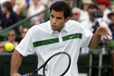 Americký tenista Pete Sampras.