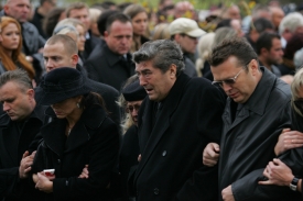 Pozůstalí zavražděného Václava Kočky mladšího.