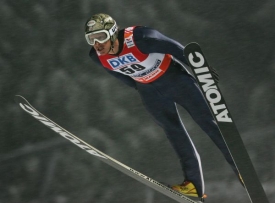 Todd Lodwick vyhr&aacute;l po běžeck&eacute; č&aacute;sti i cel&yacute; z&aacute;vod.