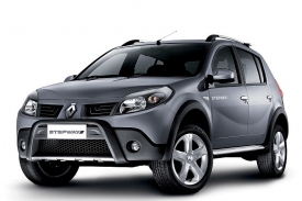 Zda se Sandero Stepway dostane do Evropy, není zatím jisté.
