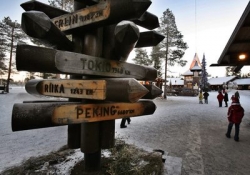 Santa Park nedaleko Rovaniemi se připravuje na n&aacute;por turistů.