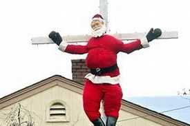 Takto dopadl Santa Claus v Bremertonu.