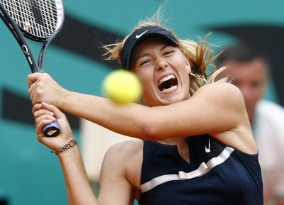 Maria Šarapovová na French Open končí.