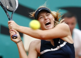 Maria Šarapovová na French Open končí.