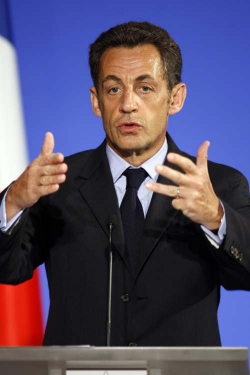 Na Bl&iacute;zk&yacute; v&yacute;chod se chyst&aacute; i francouzsk&yacute; prezident Sarkozy.