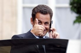Francouzský prezident Nicolas Sarkozy