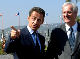 Francouzský prezident Nicolas Sarkozy