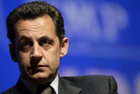 Francouzský prezident Nicolas Sarkozy