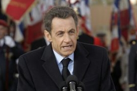 Francouzský prezident Nicolas Sarkozy