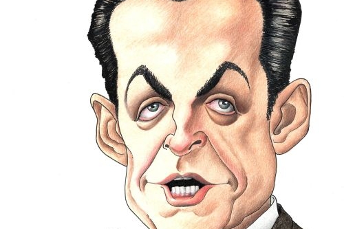 Sarkozy - občas spěchá za sličnou chotí Carlou. A EU s ním.