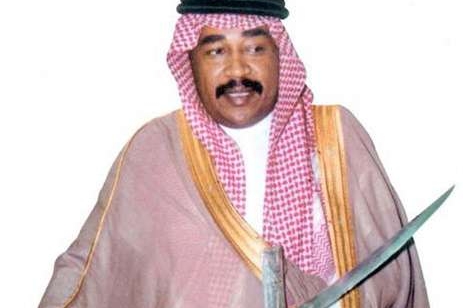 Nejstarší mistr popravčí v Saúdské Arábii - Ahmad Raskalláh.
