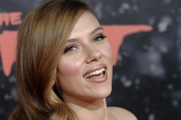 Herecká hvězda Scarlett Johanssonová.