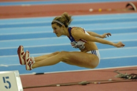 Denisa Ščerbová si skáče pro bronz