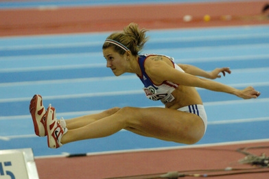 Denisa Ščerbová si letí pro bronzovou medaili Denisa Ščerbová si letí pro bronzovou medaili