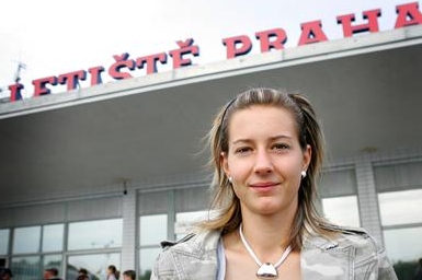 Atletka Denisa Ščerbová.