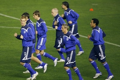 Fotbalisté Schalke 04.