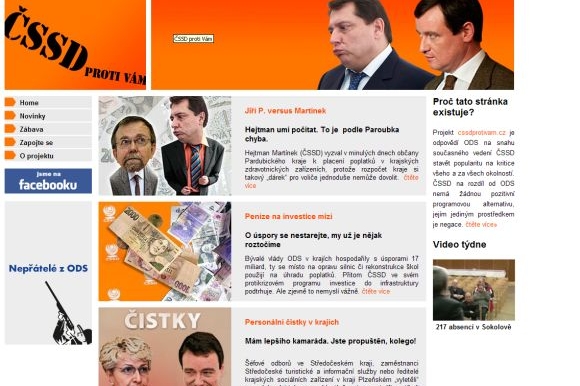 Předvolební tahák ODS? 