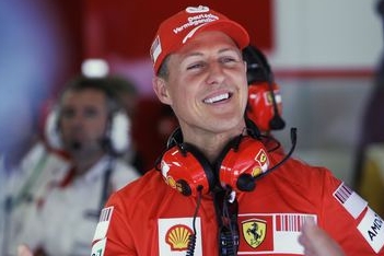 Michael Schumacher.