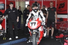 Michael Schumacher v sedle ducati.