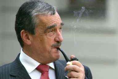 Ministr zahraničí Karel Schwarzenberg