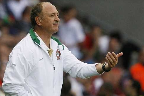Nový kouč fotbalistů Chelsea, Brazilec Luiz Felipe Scolari.
