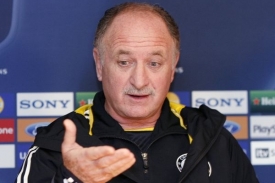 Manažer Chelsea Felipe Scolari.
